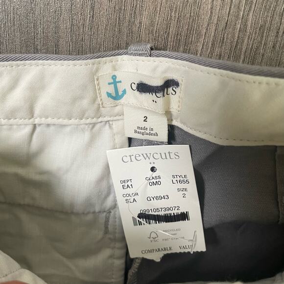 Crewcuts Gramercy Flex Chino Shorts US Boy's 2 New - Picture 4 of 6
